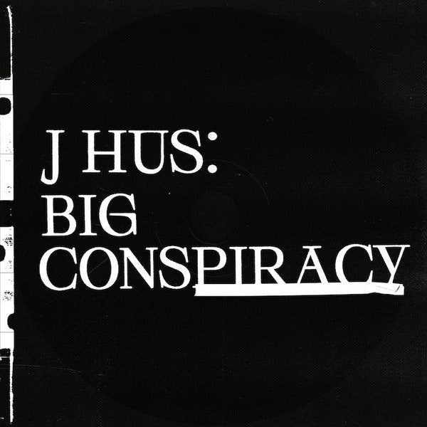 J Hus - Big Conspiracy 2x Vinyl LP