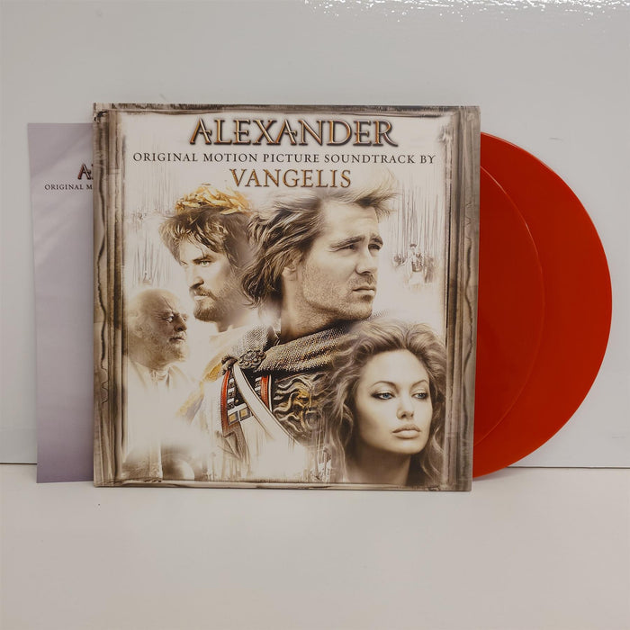 Alexander (Original Motion Picture Soundtrack) - Vangelis Limited Edition 2x 180G Red Vinyl LP