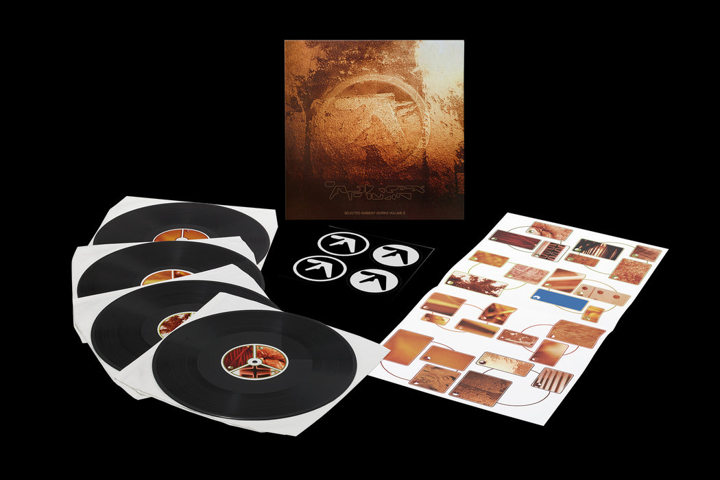 Aphex Twin - Selected Ambient Works Volume II (Expanded Edition) 4x Vinyl LP
