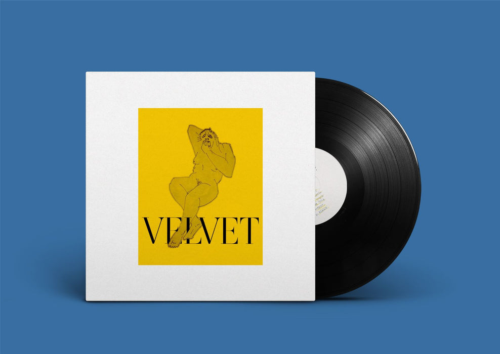 Velvet Negroni - Neon Brown Vinyl LP