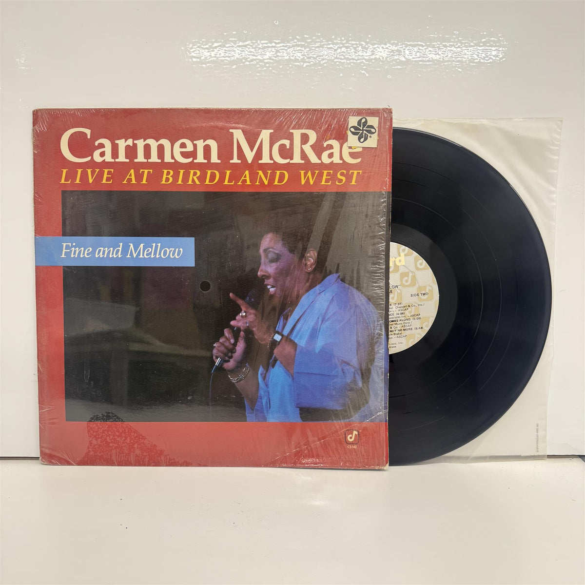 Carmen McRae - Fine And Mellow - Live At Birdland West Vinyl LP