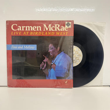 Carmen McRae - Fine And Mellow - Live At Birdland West Vinyl LP