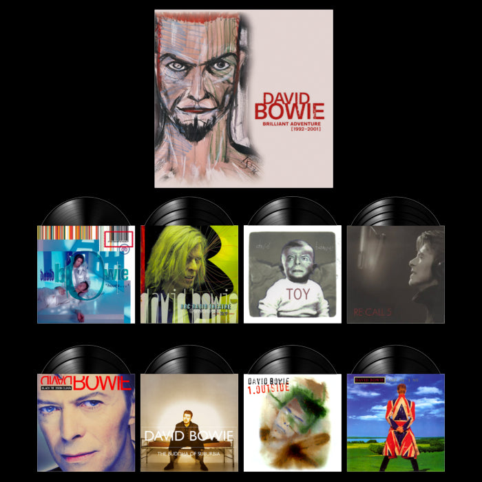 David Bowie - Brilliant Adventure [1992-2001] 18x Vinyl LP Remastered Box Set
