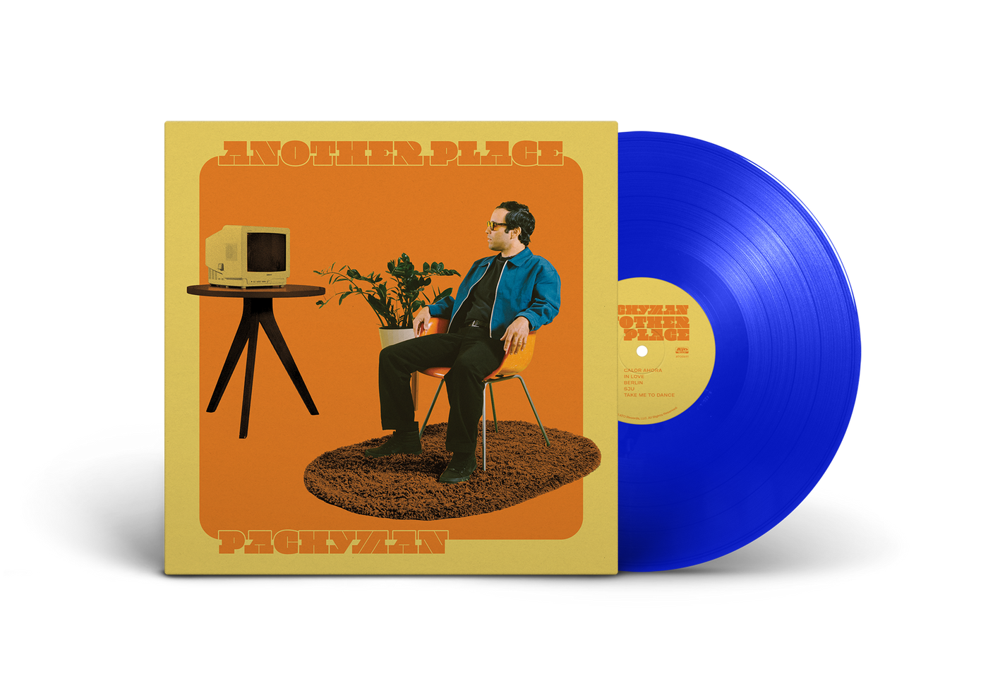 Pachyman - Another Place Blue Vinyl LP