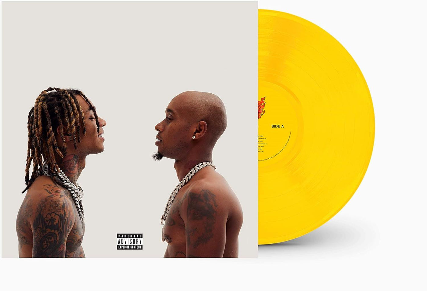Rae Sremmurd - Sremm 4 Life Yellow Vinyl LP