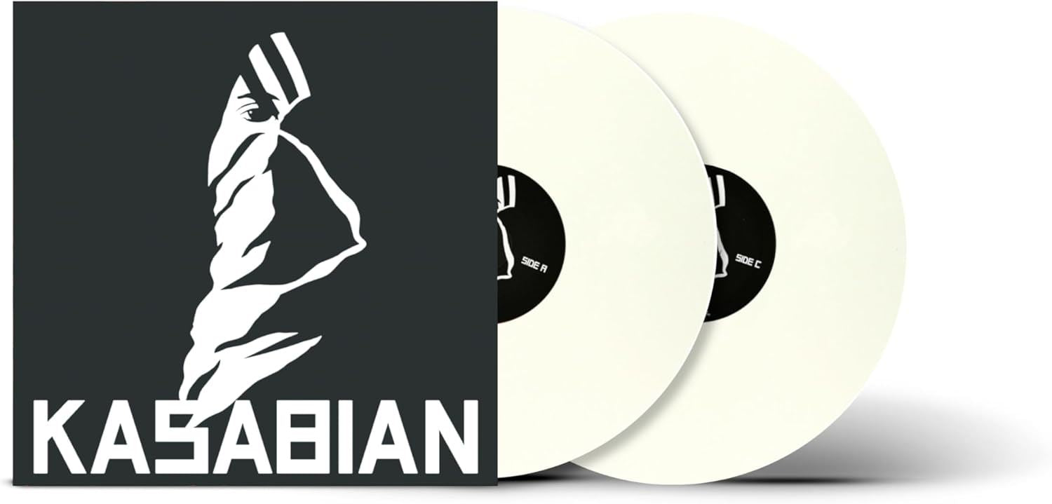 Kasabian - Kasabian 2x White Vinyl LP Reissue - Dig In Records