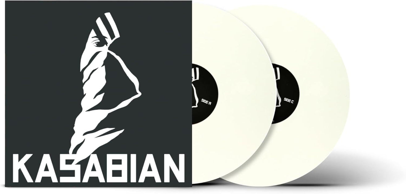 Kasabian - Kasabian 2x White Vinyl LP Reissue - Dig In Records