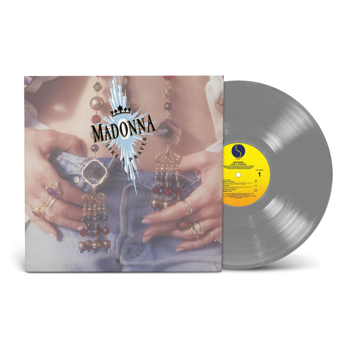 Madonna - Like A Prayer Silver Vinyl LP Reissue