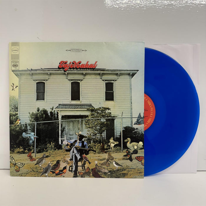 Taj Mahal - Taj Mahal Limited Edition 180 Blue Vinyl LP