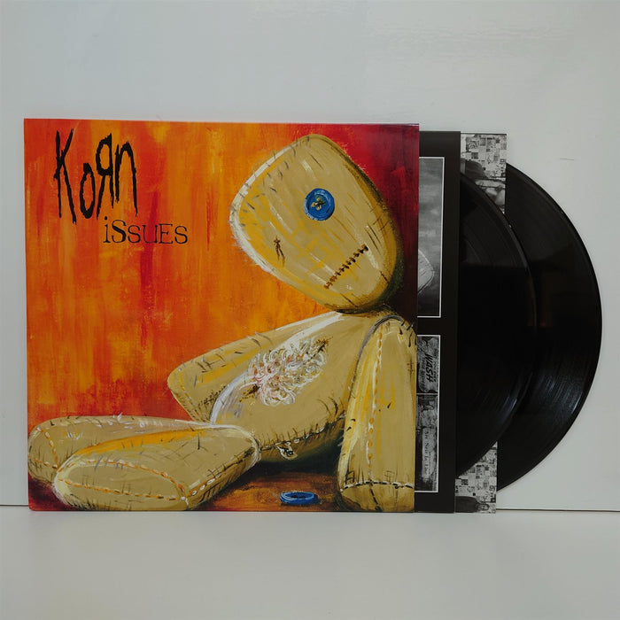 Korn - Issues 2x 180G Vinyl LP Reissue