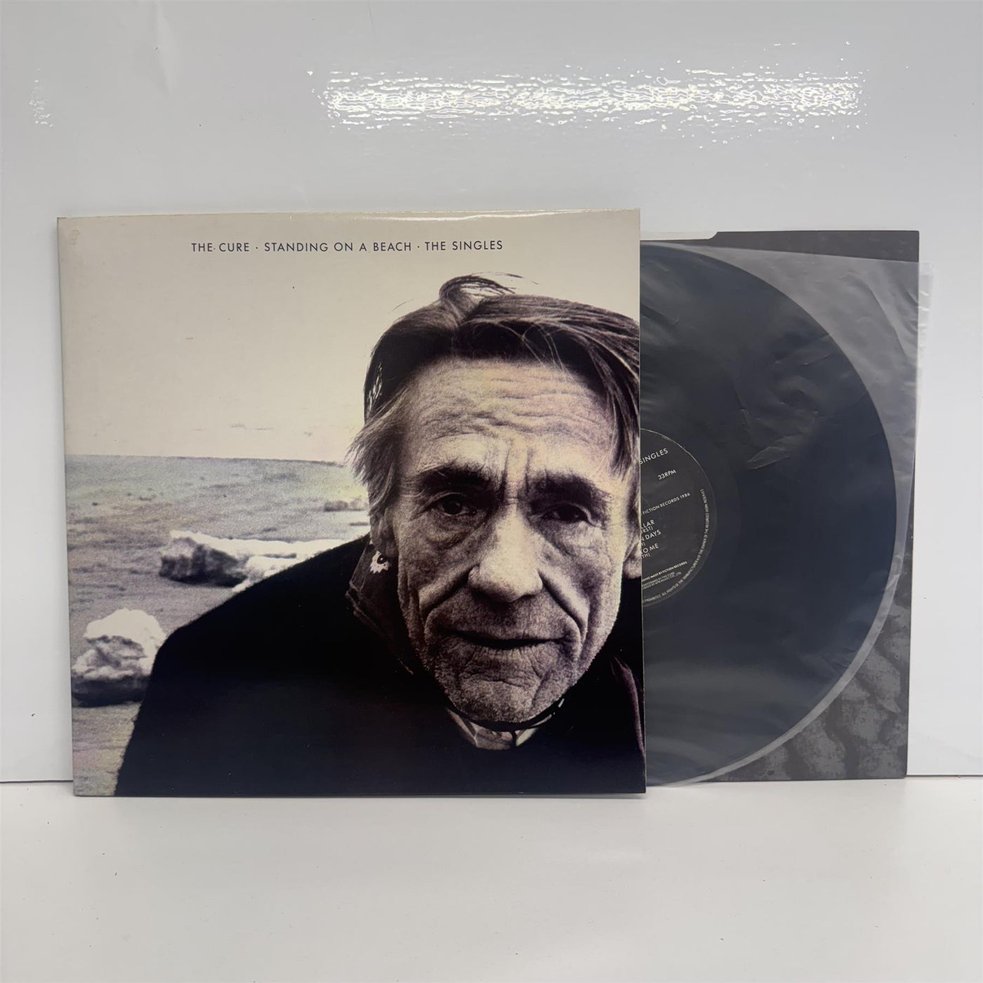 The Cure - Standing On A Beach • The Singles Vinyl LP