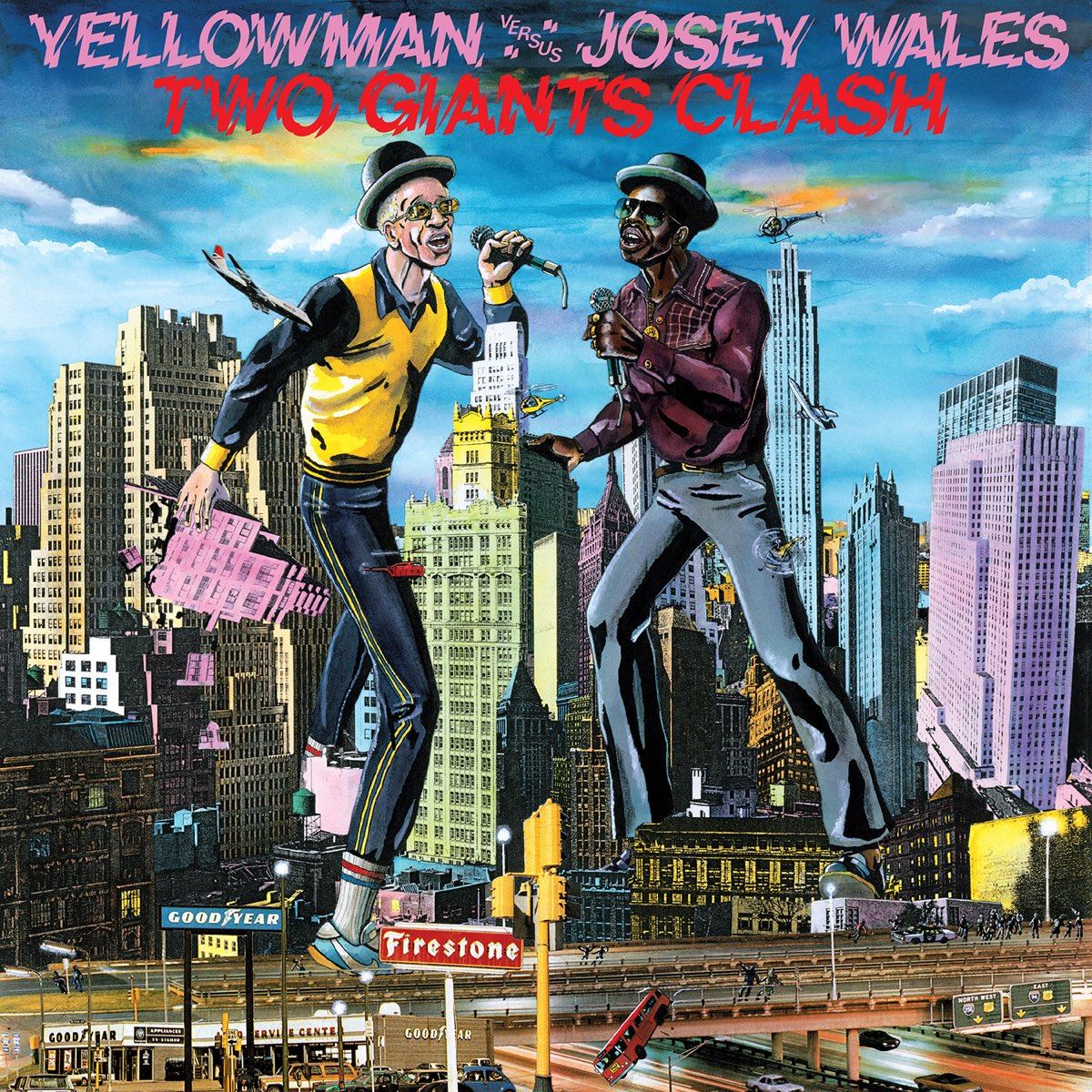 Yellowman Versus Josey Wales - Two Giants Clash Vinyl LP Reissue