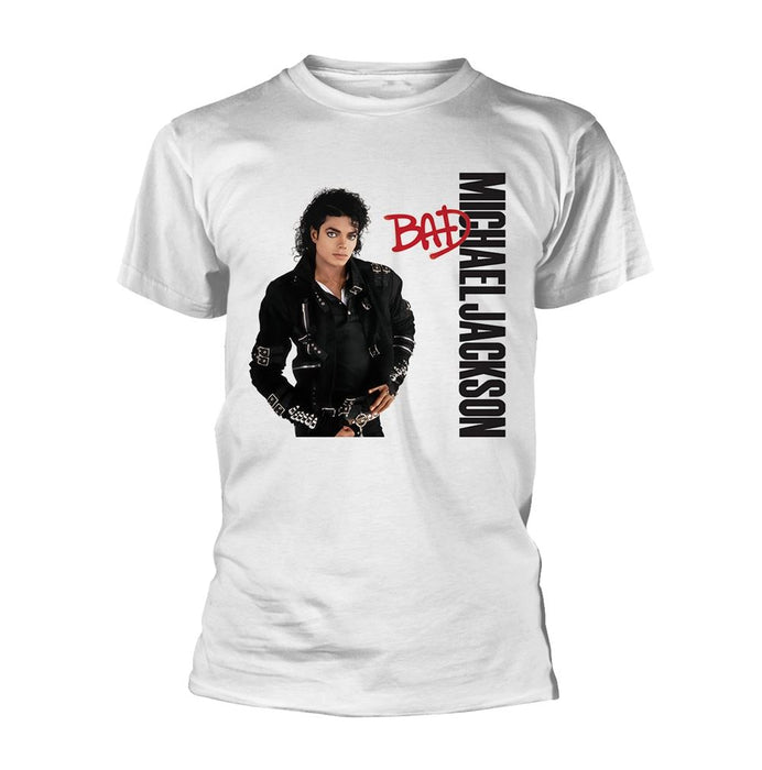 Michael Jackson - Bad (White) T-Shirt