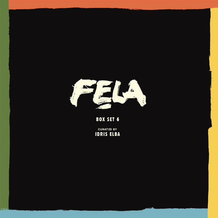 Fela Kuti - Box Set #6: Curated by Idris Elba 7x Vinyl LP Box Set