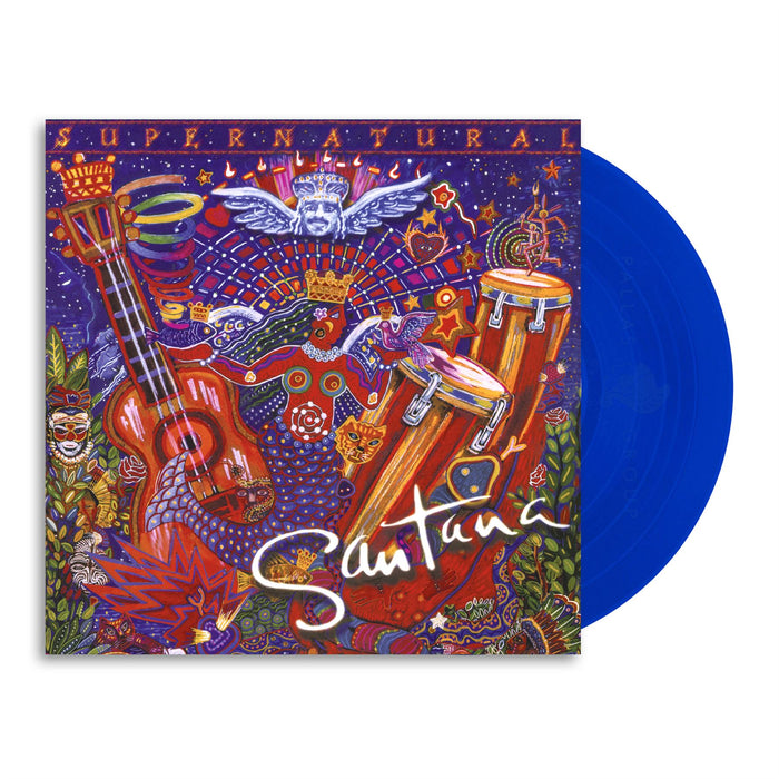 Santana - Supernatural (25th Anniversary) 2x Blue Vinyl LP