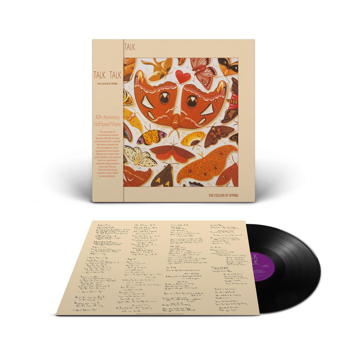 Talk Talk - The Colour Of Spring 40th Anniversary 180G Vinyl LP Half-Speed Master