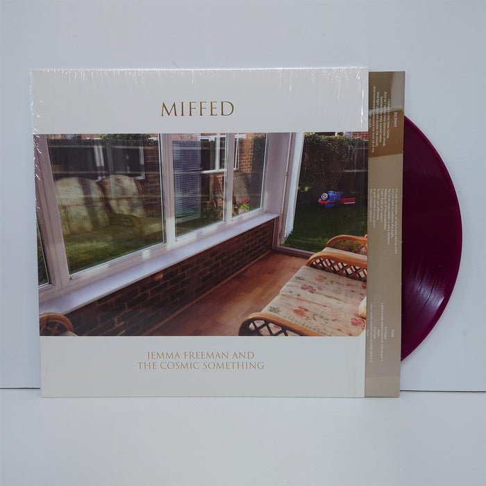 Jemma Freeman And The Cosmic Something - Miffed Grape Purple Vinyl LP