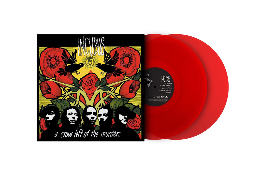 Incubus - A Crow Left Of The Murder Limited Edition 2x 180G Red Vinyl LP Reissue