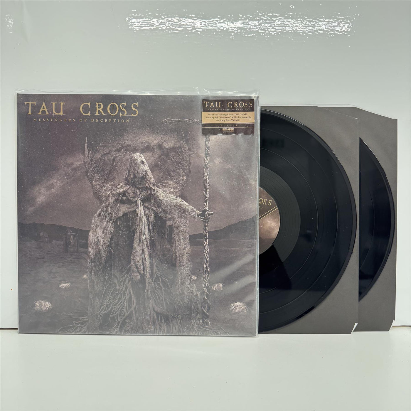 Tau Cross - Messengers Of Deception 2x Vinyl LP