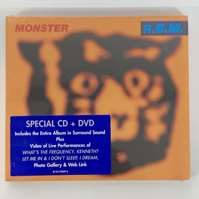 R.E.M. - Monster CD+DVD