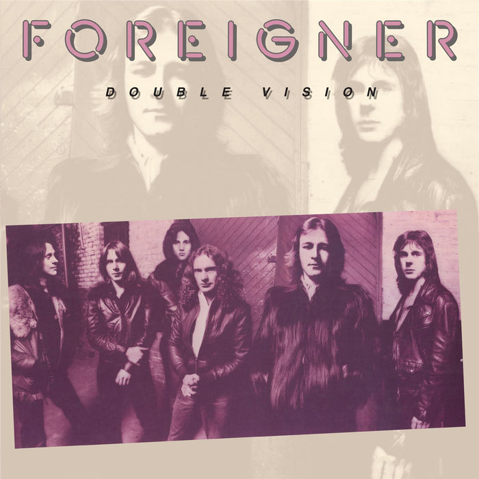 Foreigner - Double Vision Rocktober Translucent Grape Vinyl LP