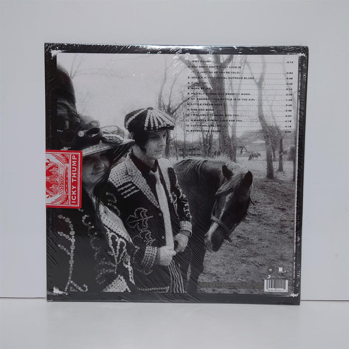 The White Stripes - Icky Thump 2x Vinyl LP Reissue