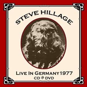 Steve Hillage - Live In Germany 1977 CD + DVD
