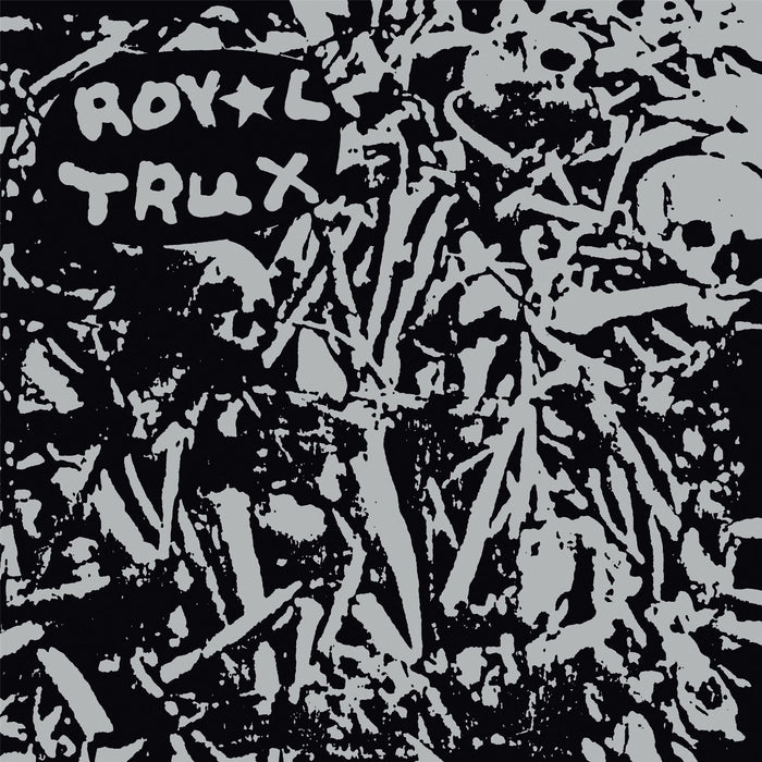 Royal Trux - Untitled Limited Edition White Vinyl LP Remastered