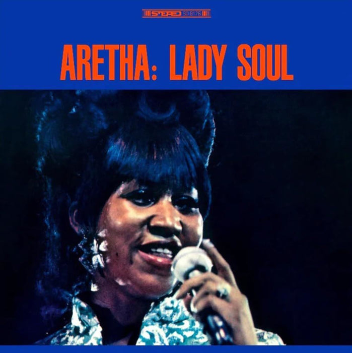 Aretha Franklin - Lady Soul Vinyl LP Reissue