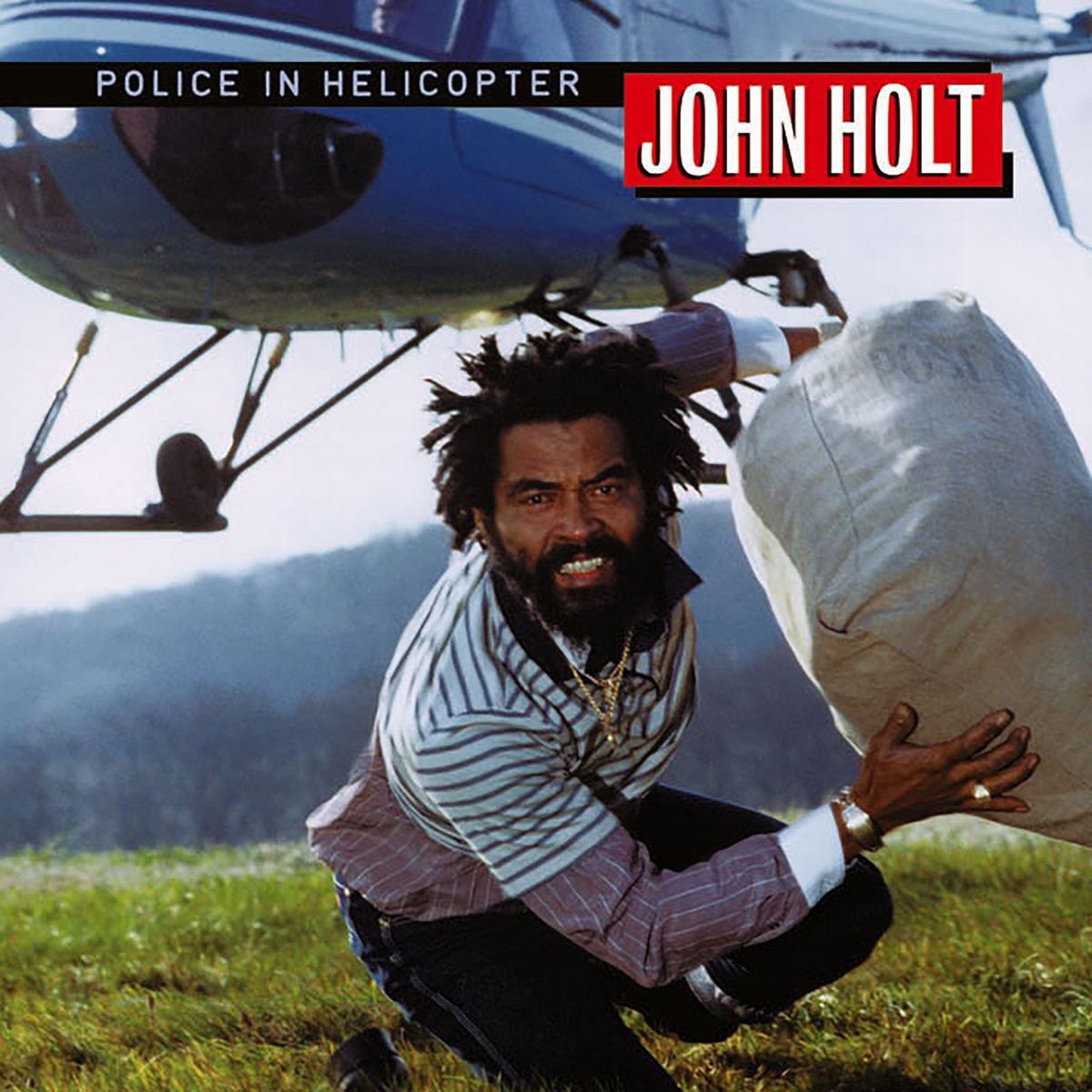 John Holt - Police In Helicopter Vinyl LP Reissue