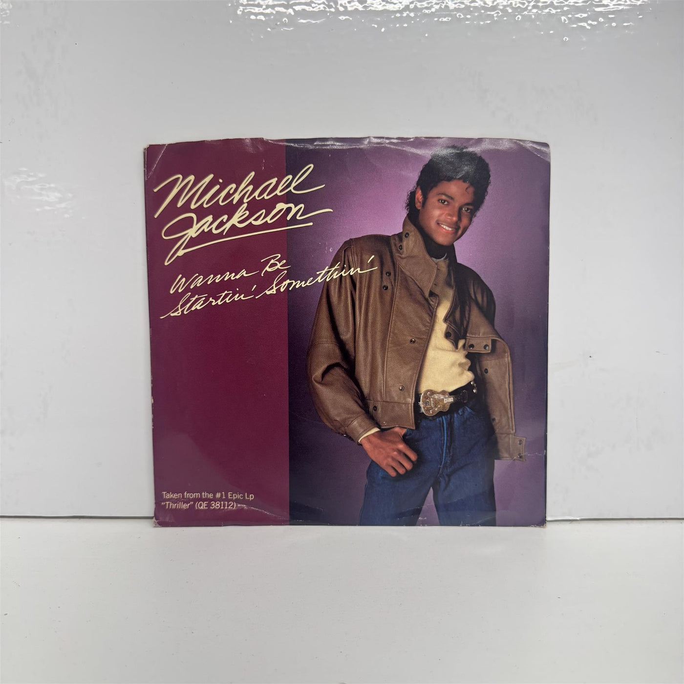 Michael Jackson - Wanna Be Startin' Somethin' 7" Vinyl Single