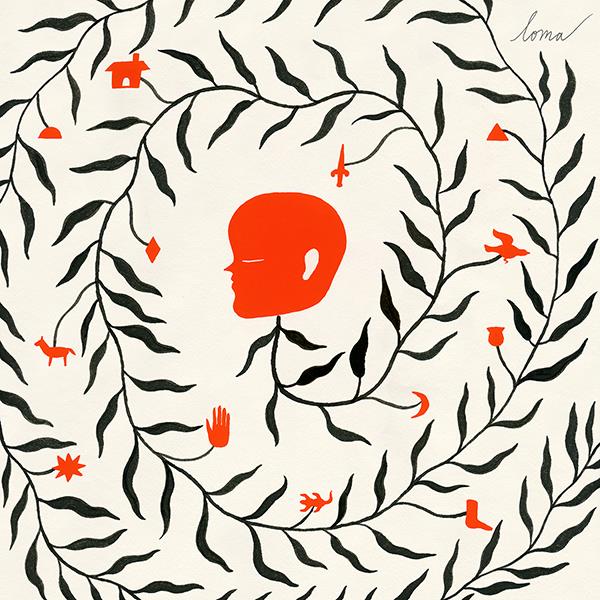 Loma - How Will I Live Without a Body? Loser Edition Neon Orange Vinyl LP