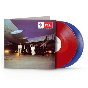 The Beat - Special Beat Service RSD Black Friday 2x Red / Blue Vinyl LP