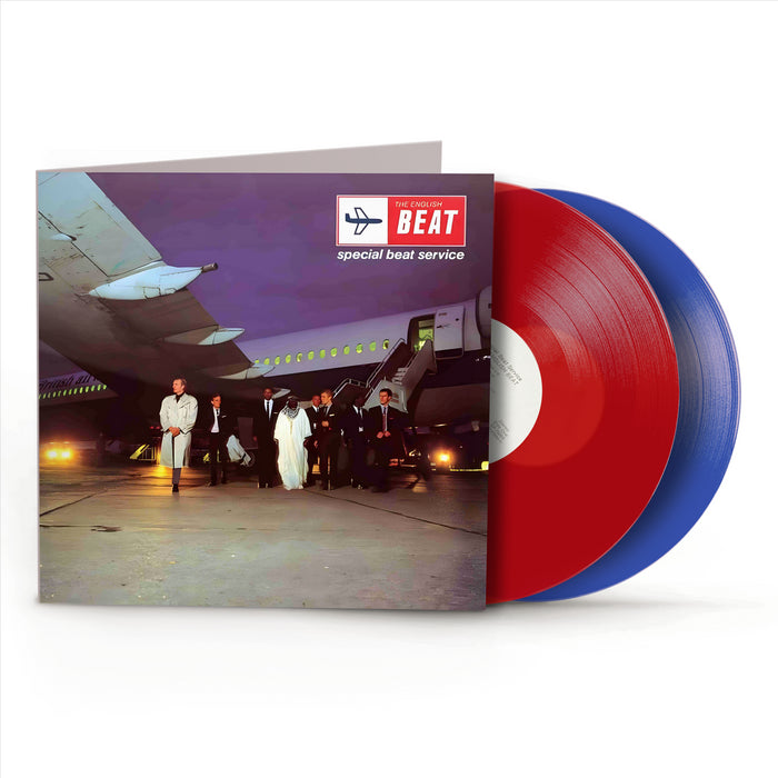 The Beat - Special Beat Service RSD Black Friday 2x Red / Blue Vinyl LP