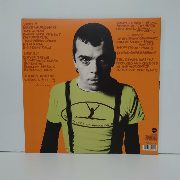 Ian Dury - New Boots And Panties!! 180G Vinyl LP Reissue