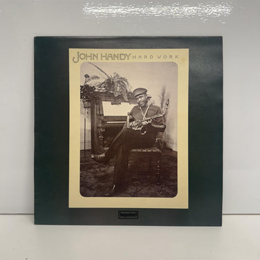 John Handy - Hard Work Vinyl LP