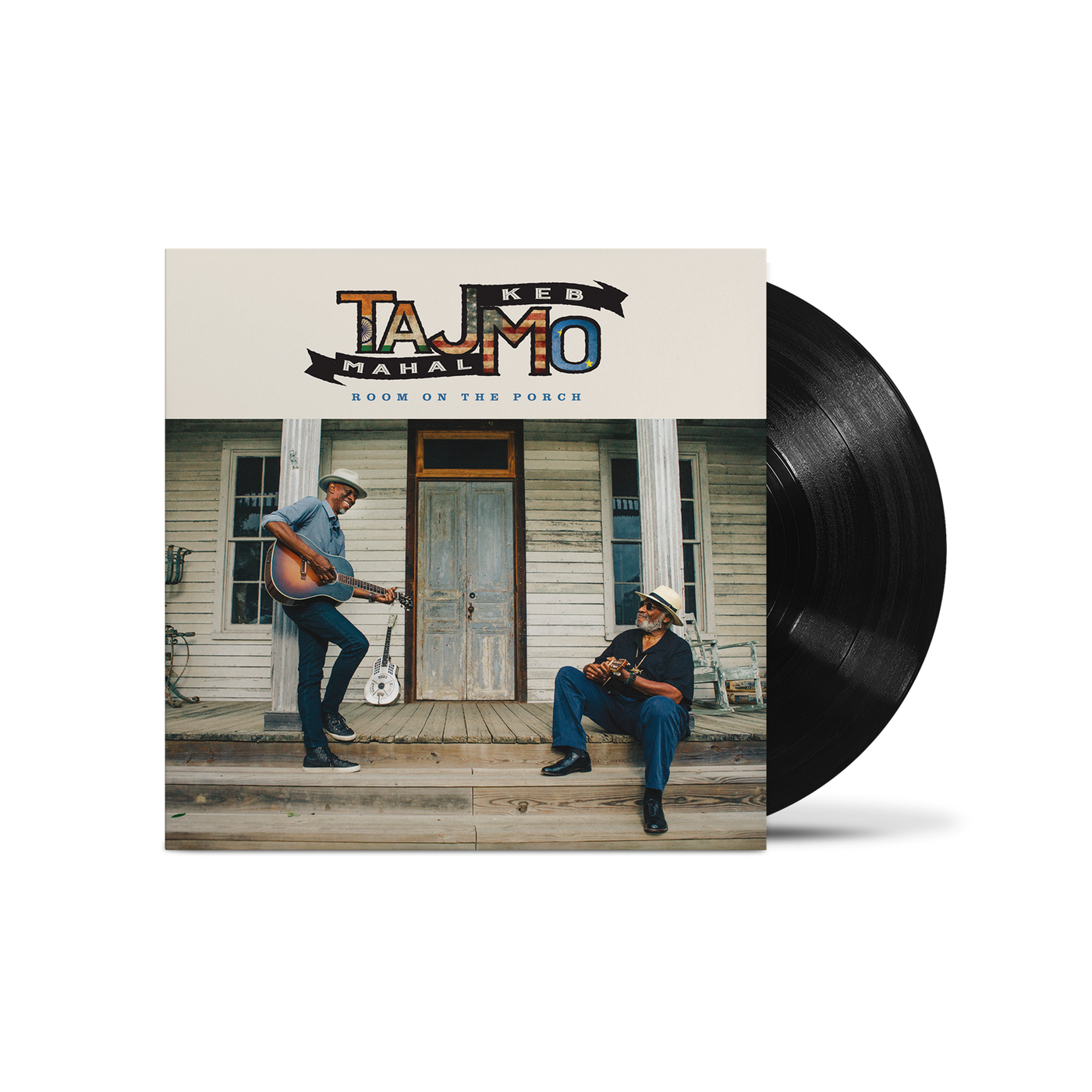 Taj Mahal & Keb Mo - Room on the Porch Vinyl LP