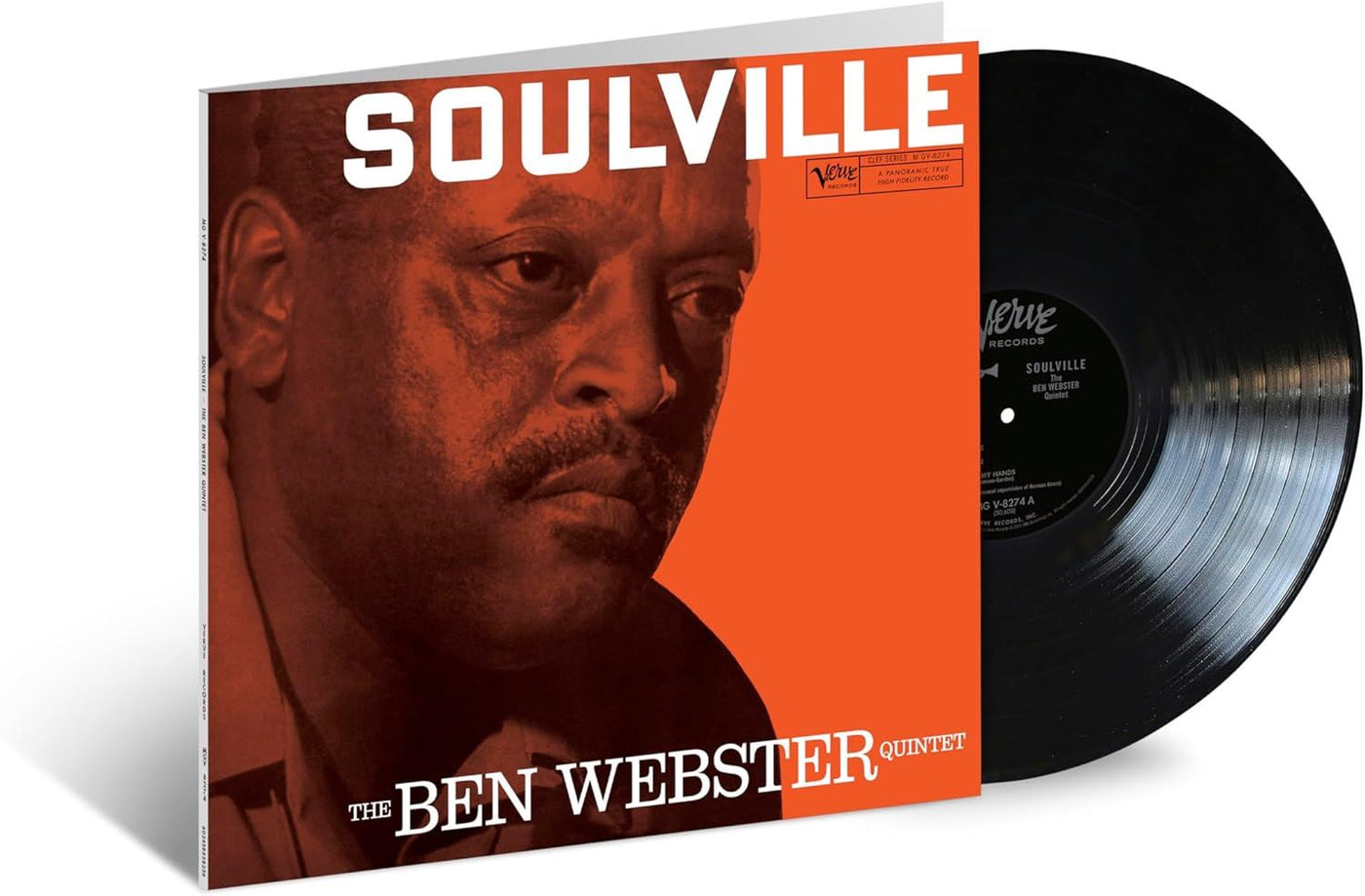 The Ben Webster Quintet - Soulville (Acoustic Sounds) 180G Vinyl LP Reissue