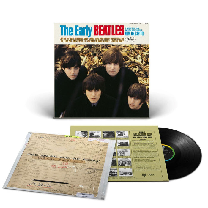 The Beatles - The Early Beatles Vinyl LP