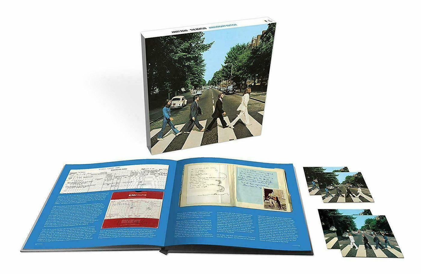 The Beatles - Abbey Road Anniversary Edition 3CD + Blu-ray Box Set