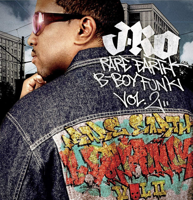 J-Ro - Rare Earth B-Boy Funk Vol.2 CD