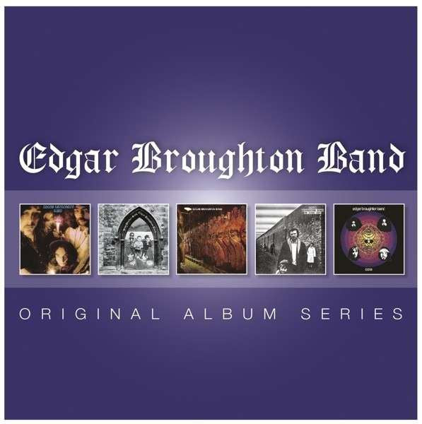 The Edgar Broughton Band - Original Album Series 5CD Set