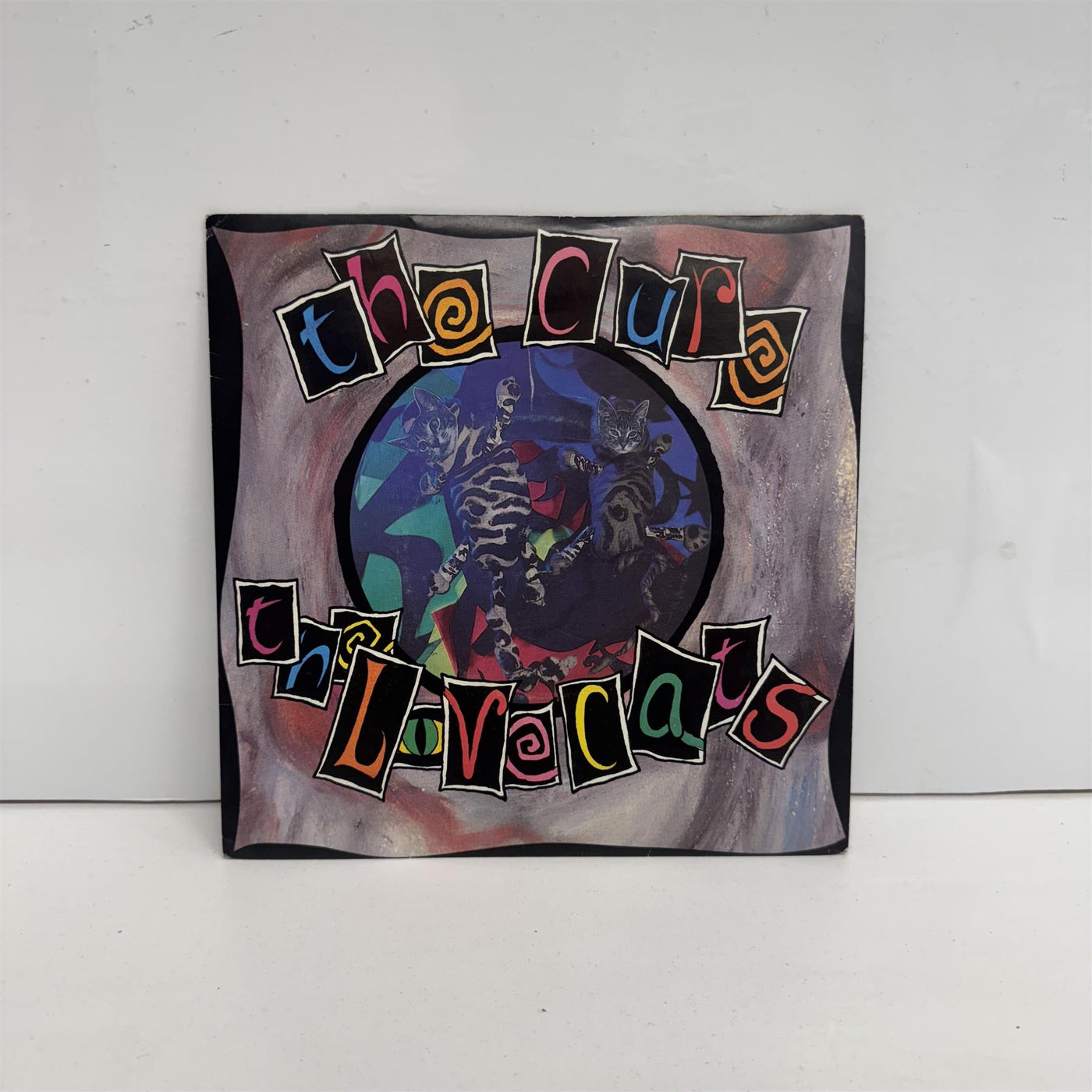 The Cure - The Love Cats 7" Vinyl Single