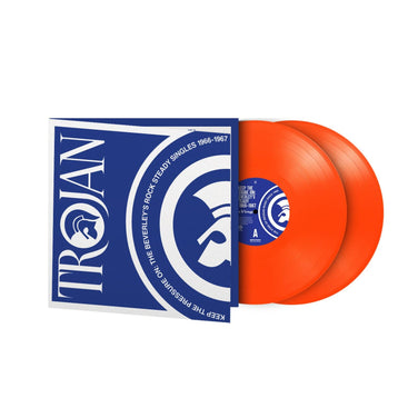 Keep The Pressure On: The Beverley's Rock Steady Singles 1966-1967 - V/A Limited Edition 2x 180G Orange Vinyl LP