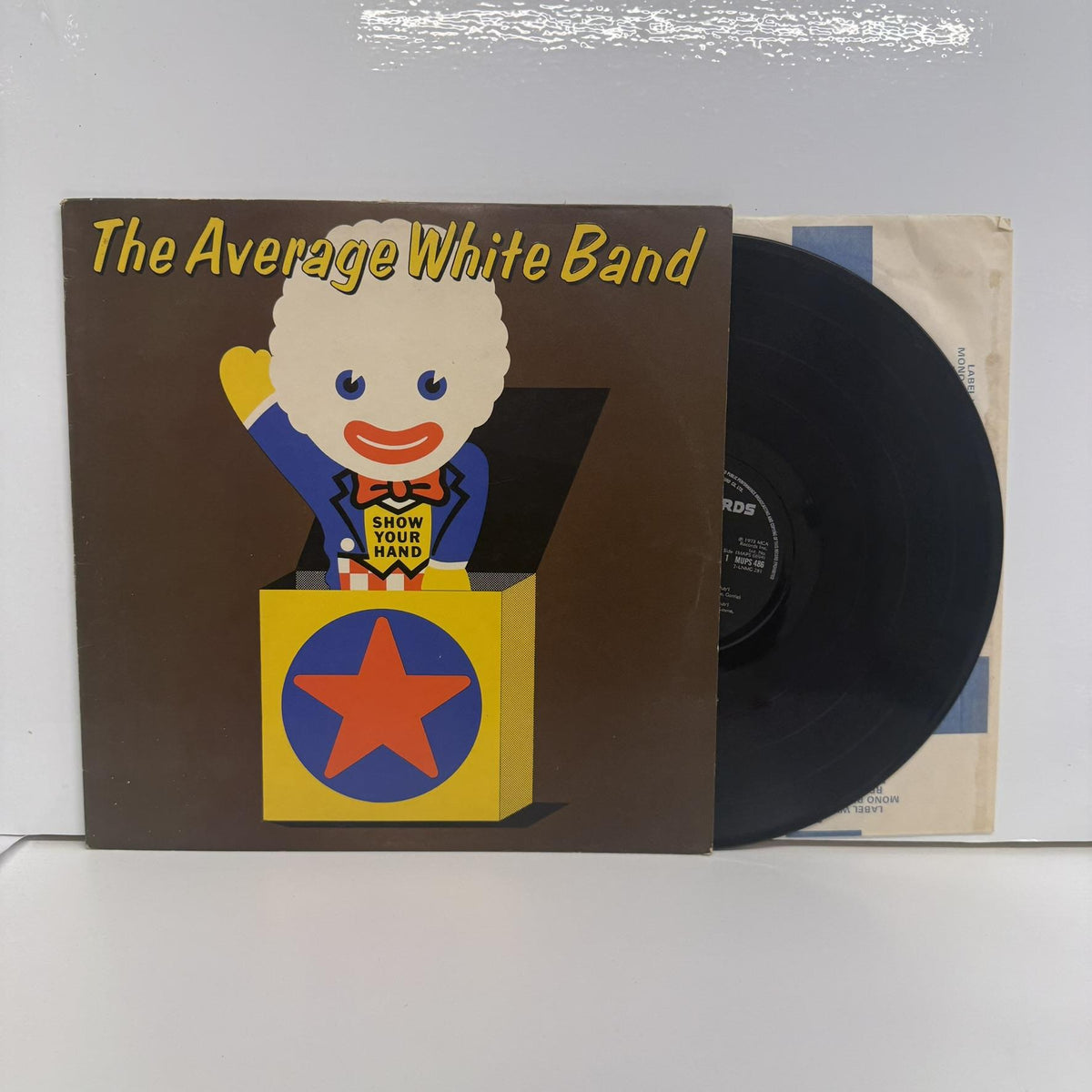 Average White Band - Show Your Hand Vinyl LP