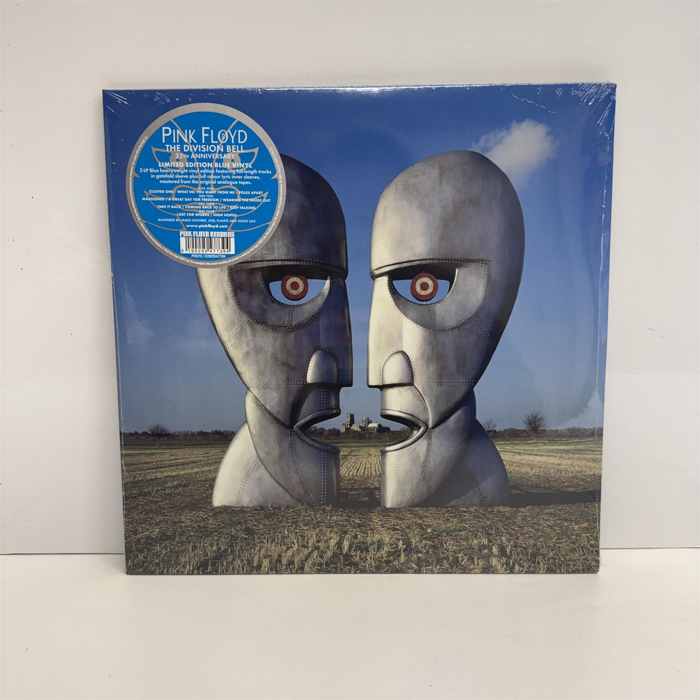 Pink Floyd - The Division Bell Limited Edition 2x Blue Vinyl LP Reissue