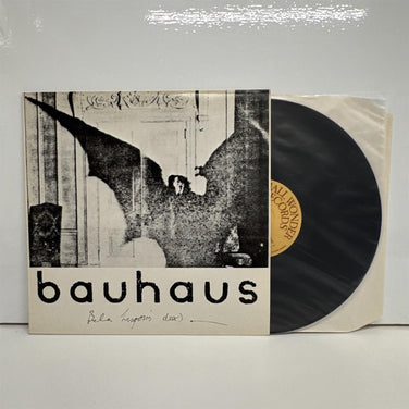 Bauhaus - Bela Lugosi's Dead First Press 12" Vinyl Single