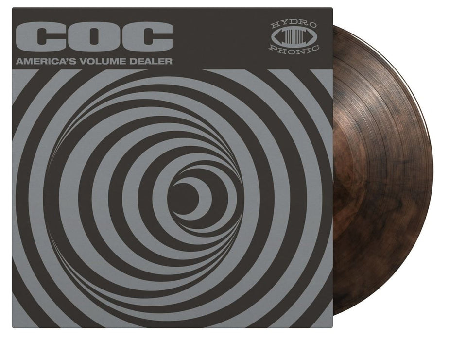 Corrosion Of Conformity - America's Volume Dealer Limited Edition 180G Clear & Black Marbled Vinyl LP Reissue