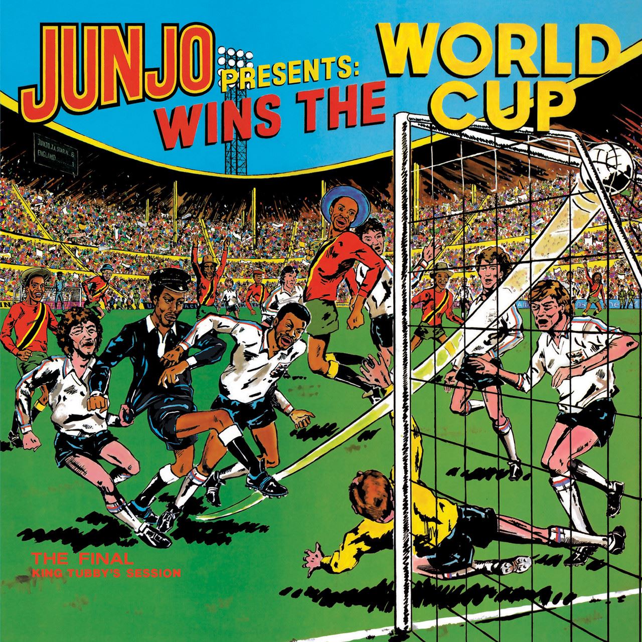 Henry 'Junjo' Lawes - Junjo Presents: Wins the World Cup 2x Vinyl LP Reissue