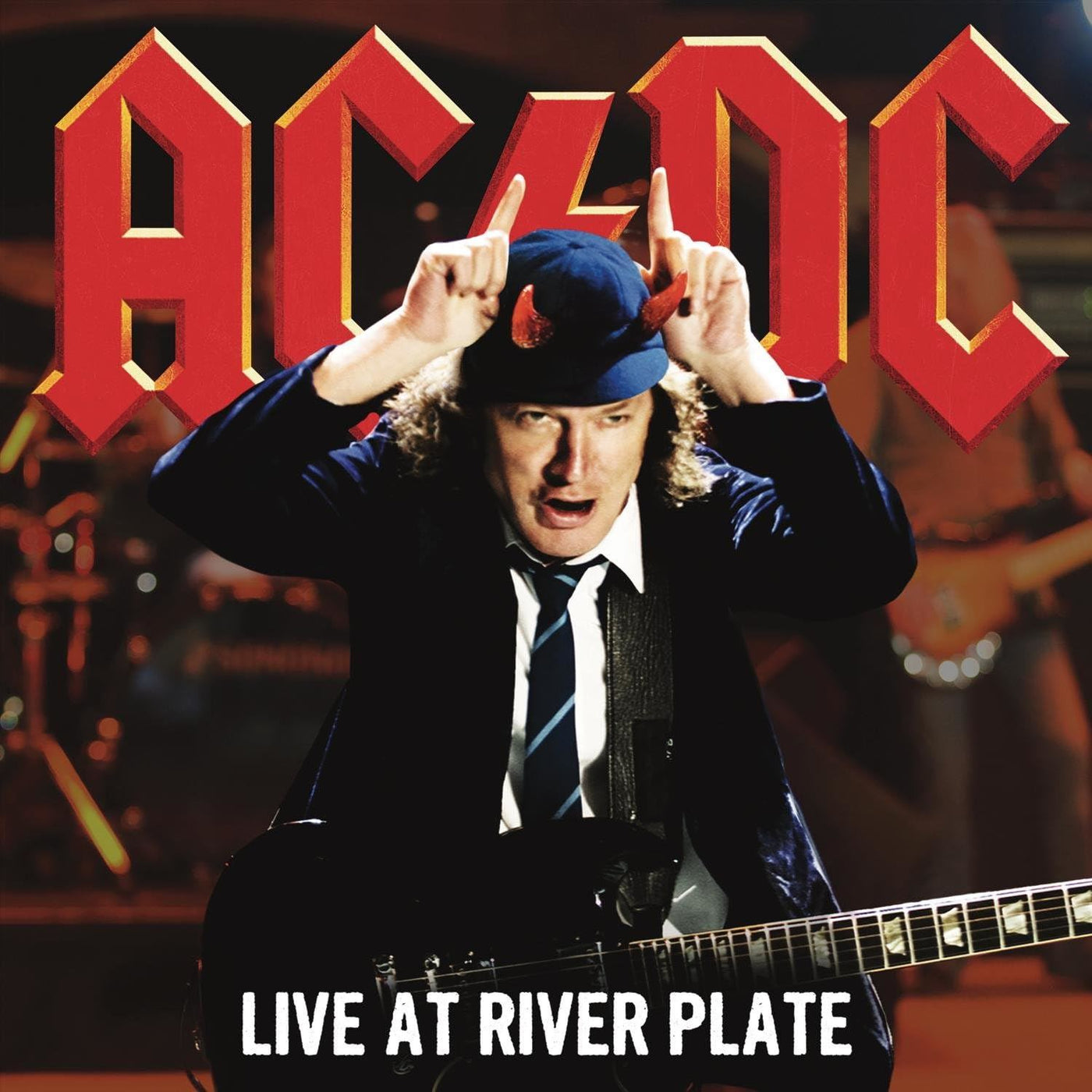 AC/DC - Live At River Plate 3x Red Vinyl LP
